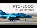 Myanmar's FTC-2000G Squadron: Quietly Update And Increase The Size Of The Air Force