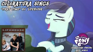 MLP x Lifehouse: Rara Sings “First Time”