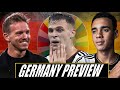 GERMANY EURO 2024 PREVIEW & PREDICTIONS