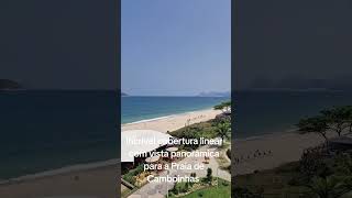 Magnifica cobertura linear com vista panoramica para a praia de Camboinhas #altopadrao #arquitetura