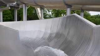 Koupaliště Flošna (Hradec Králové) - Crazy River