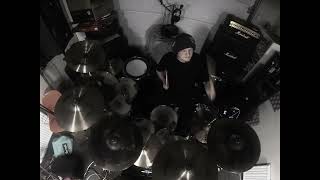 LAMB OF GOD - LAID TO REST - DRUM ACTION