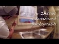 How to Install a Beadboard Backsplash How to Install a Beadboard Backsplash