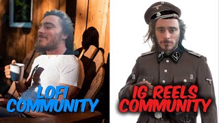 the different kinds of communities on the internet