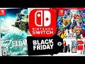 Best Nintendo Switch Black Friday Deals 2023!