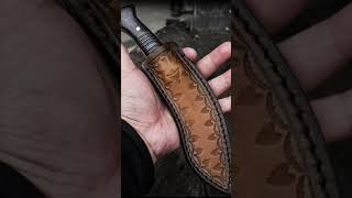 The Breaker of Chains Hand-forged machete knife