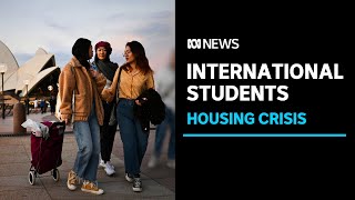 Are International students to blame for Australia's housing crisis? | ABC News