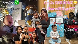 It’s My Baby’s👶 First Birthday 🎂 (Haache’s 1st Birthday Party 🥳)