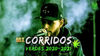 🍁 PUROS CORRIDOS VERDES TUMBADOS 2021 🟢 CORRIDOS VERDES MIX 🚬 Junior H, Natanael