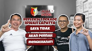 Kemana Setelah Purna ?? Ft. Irwan Lapatta