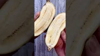 Thai Banana #shorts #banana #fruits