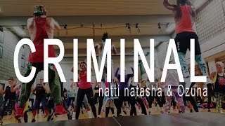 Natti Natasha & Ozuna - Criminal. Reggaeton Zumba®  Choreo. Latin Dance Routine