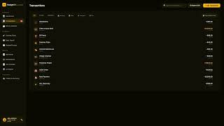 BudgetOS — Personal Finance Dashboard in a Single HTML File | Full Demo | Codeteki