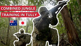 Combined Jungle Training in Tully 🇦🇺 🇯🇵 🍃