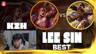 🔴 KZH Lee Sin vs Xin Zhao - Challenger Elo - KZH Lee Sin Guide