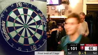 14.11.2019 - Paddy Whelan`s Darts Riga final