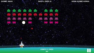 Space Invaders C# Unity