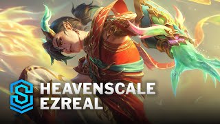 Heavenscale Ezreal Skin Spotlight - League of Legends