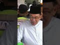 PM Anwar dijamu pulut kuning, solat Jumaat di Masjid TNB Bangsar