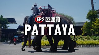 【泰國大冒險EP.02】Pattaya芭達雅景點美食攻略(上)｜Nongnooh Garden東芭樂園｜Tiger Park老虎園｜Walking Street芭達雅步行街｜Travel Vlog