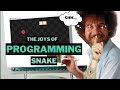 ASMR Programming - Making Snake - No Talking