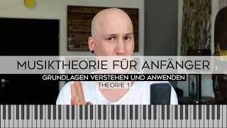 Musiktheorie für Anfänger: Grundlagen verstehen und anwenden