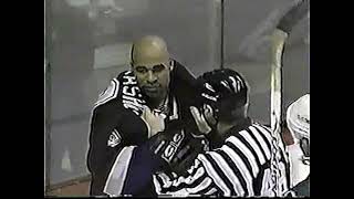 Canucks vs Coyotes Brawl - Jan 26, 1998