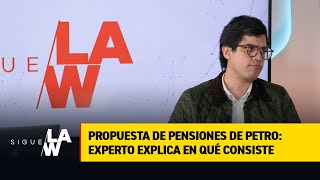 #SigueLaW DIGITAL. Francia Márquez, formula vicepresidencial de Petro – Propuesta de pensiones