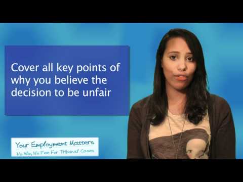 How to write an appeals letter How to write an appeals letter