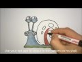 How To Draw Gary The Snail From Spongebob Step By Step