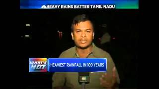 Heavy Rains Batter Tamil Nadu: Met Predicts More Rains