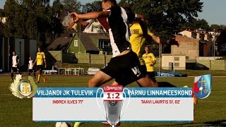 XXV voor 2015: Viljandi JK Tulevik - Pärnu Linnameeskond 1:2 (0:0)