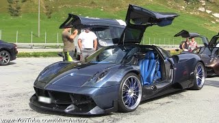 Exclusive: 1 of 1 Pagani Huayra Futura First Time on the Road!