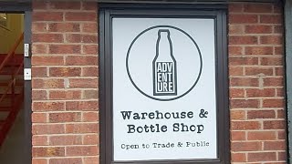 Adventure Beer Bottle Shop Tour - Stunning Amount of East Midlands Beers in One Place. Support Local