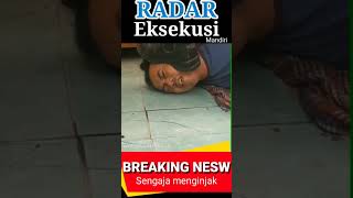 Diinjak-injak sendirinya BREAKING NESW #Short