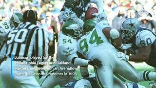 Former Eagles, Raiders player Kevin Johnson found dead in Los Angeles