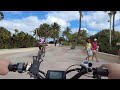 Miami Bike Ride : Downtown to Miami Beach, Surfside, Bal Harbour & Sunny Isles Beach in January 2023