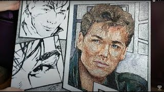 a-ha Glitter Artwork REVEAL by TRILLI