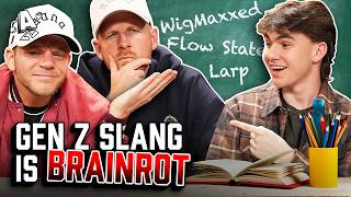 Dude Perfect: Gen Z vs Millennial Slang Challenge