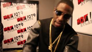 Young Dro performs 