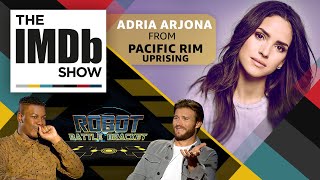 The IMDb Show | Episode 118: 'Pacific Rim Uprising' Star Adria Arjona and the Ro