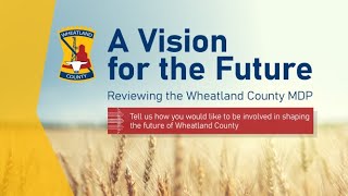 Wheatland County Municipal Development Plan Review