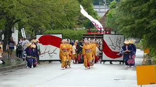 あっぱれ祭り2018　我楽 ストリート