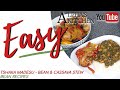 CONGOLESE FOOD: TSHAKA MADESU | BEAN  & CASSAVA STEW | CONGOLESE STYLE | ALPHA'S KITCHEN