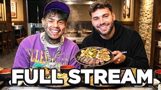 6ix9ine’s First Day Out of Jail with Adin Ross (FULL STREAM)