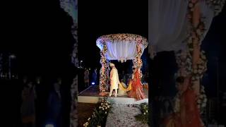 🥰bite sare mausam babul tere ghar mein ✨beautiful Jodi 💖#wedding #couple #shortsviral  #youtubeshort