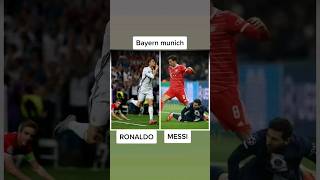 Bayern munich vs Ronaldo & Messi Status