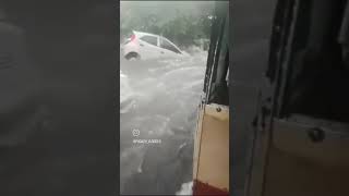 Heavy rain Chennai, കനത്ത മഴയെ തുടർന്ന് ചെന്നൈ നഗരം പുഴ പോലെയായി