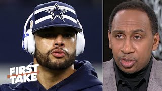 Dak Prescott doesn’t deserve the money that he’s asking for – Stephen A. | First