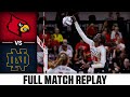 Louisville vs. Notre Dame Full Match Replay | 2023 ACC Volleyball